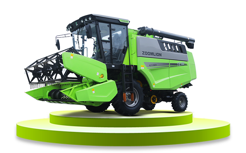 TE100 Wheeled Combine Harvester